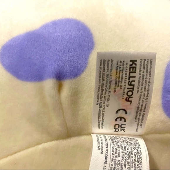 Squishmallow 16" Conway The Purple Spotted Highland Cow Plush Toy - Picture 7 of 8